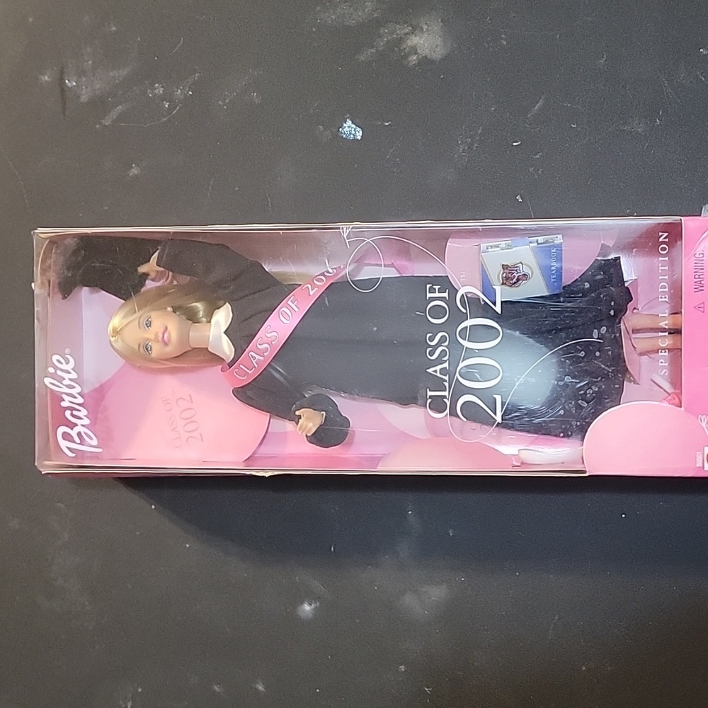 Barbie class of 2002